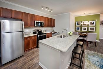 Fully equipped kitchen